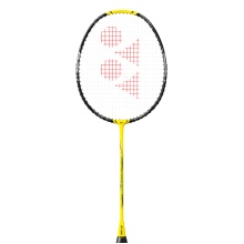 Yonex Badminton racket Nanoflare 1000 Play (handle-heavy, medium) yellow - strung -